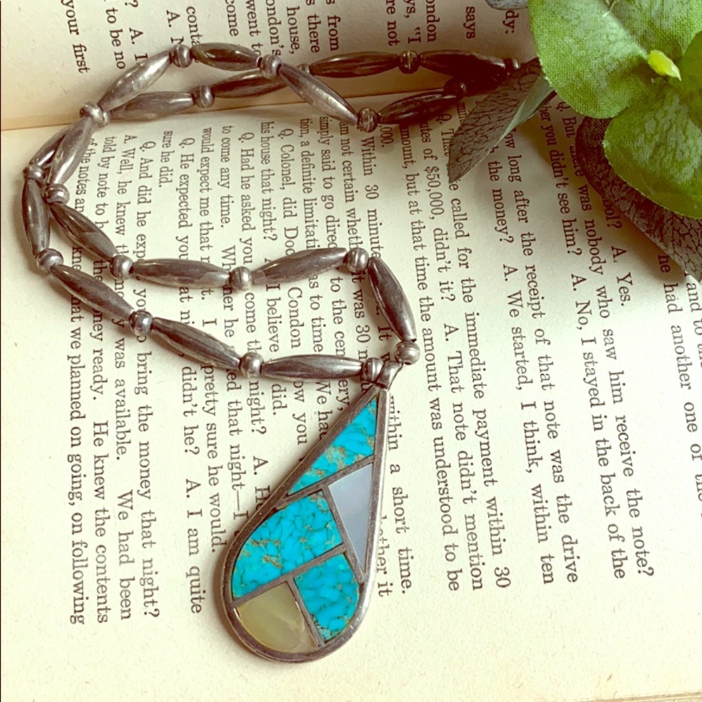 Native American Turquoise Necklace